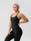 Luna Tank Top Black