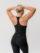 Luna Tank Top Black