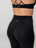 Zoe Flare Tights Black