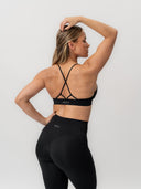 Zoe Sports Bra Black