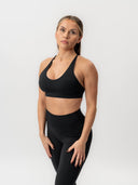 Zoe Sports Bra Black