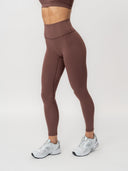 Zoe Tights Brown Umber